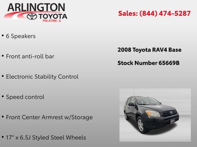 2008 Toyota RAV4 Base