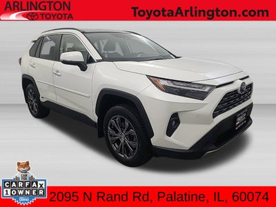 2022 Toyota RAV4 Hybrid Limited