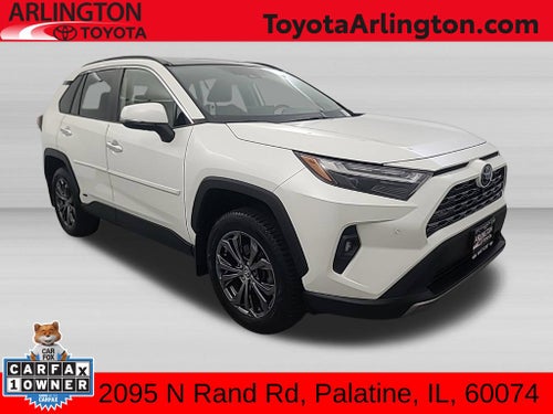 2022 Toyota RAV4 Hybrid Limited