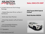 2022 Toyota RAV4 Hybrid Limited