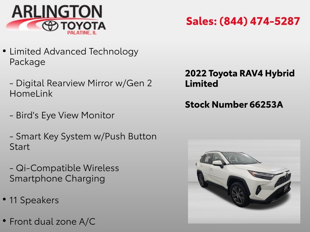 2022 Toyota RAV4 Hybrid Limited