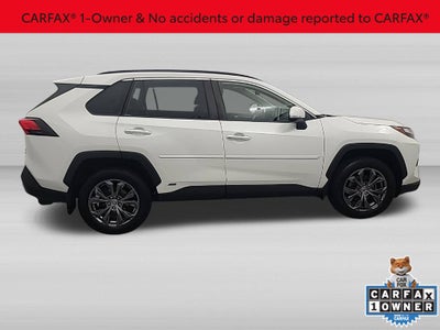 2022 Toyota RAV4 Hybrid Limited