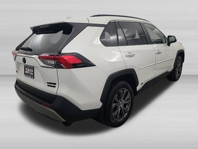 2022 Toyota RAV4 Hybrid Limited