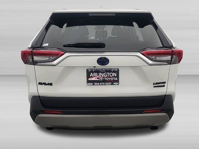 2022 Toyota RAV4 Hybrid Limited