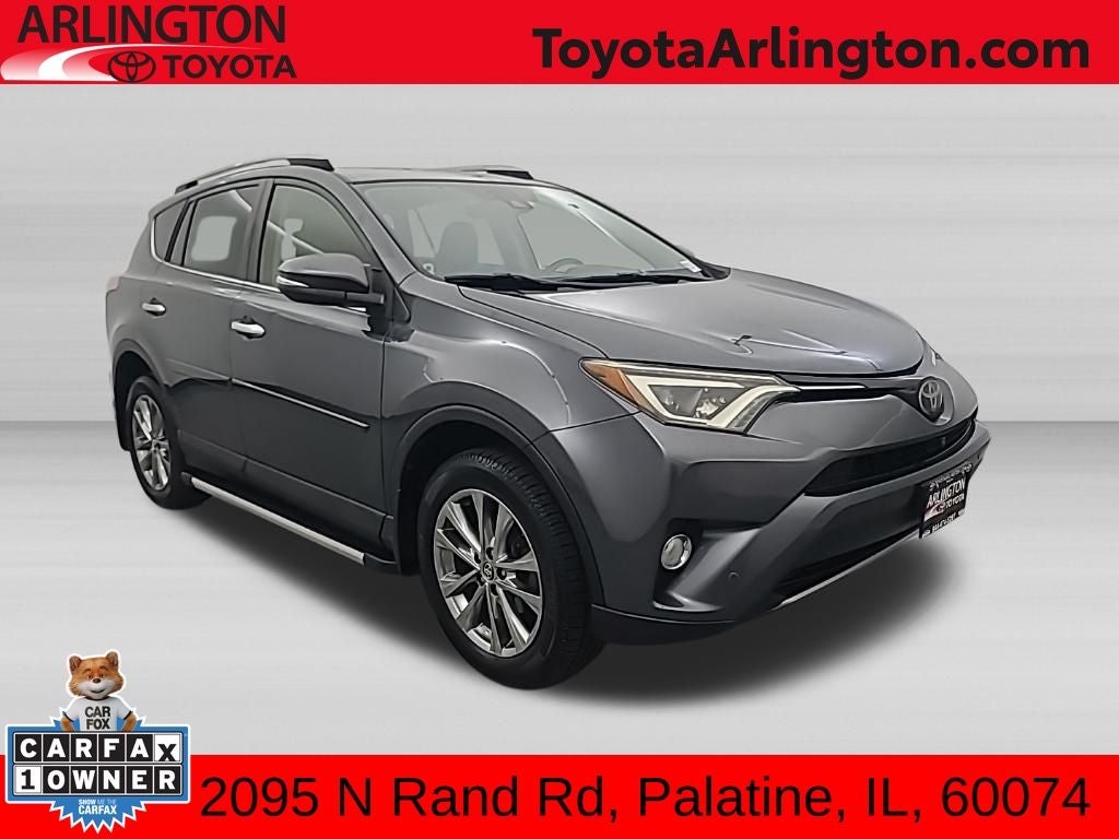 2018 Toyota RAV4 Limited AWD photo