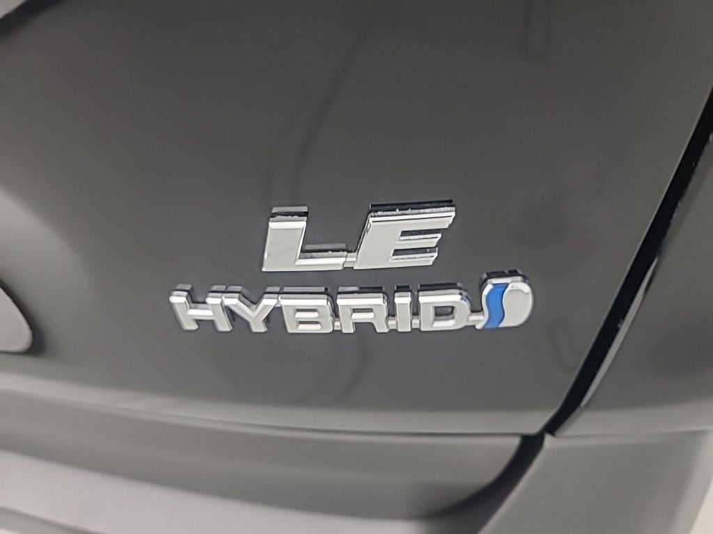 2019 Toyota RAV4 Hybrid LE