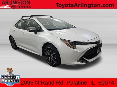 2021 Toyota Corolla Hatchback XSE 6 Speed Manual