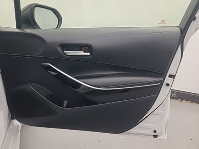 2021 Toyota Corolla Hatchback XSE 6 Speed Manual