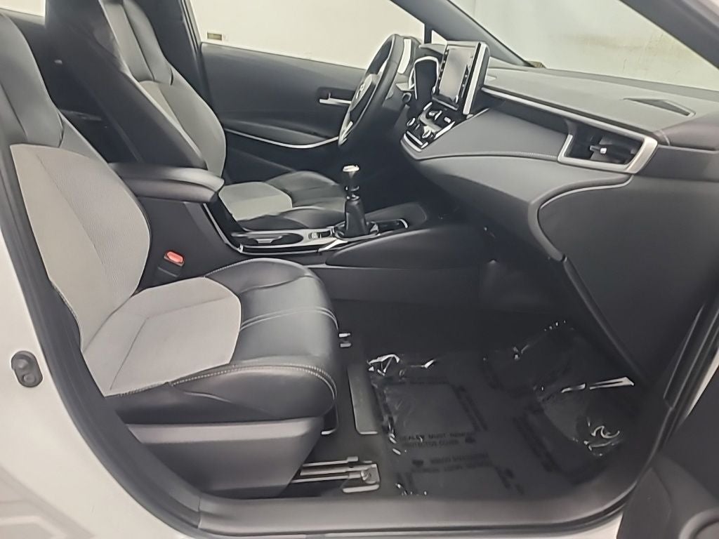 2021 Toyota Corolla Hatchback XSE 6 Speed Manual