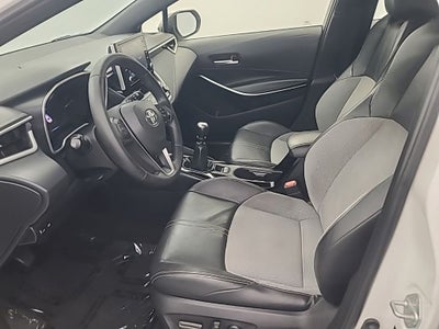 2021 Toyota Corolla Hatchback XSE 6 Speed Manual