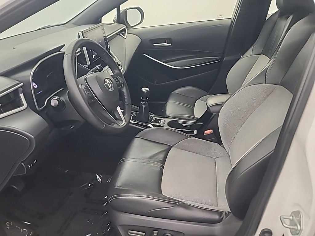 2021 Toyota Corolla Hatchback XSE 6 Speed Manual