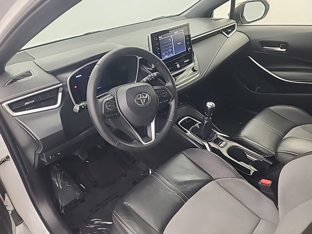 2021 Toyota Corolla Hatchback XSE 6 Speed Manual
