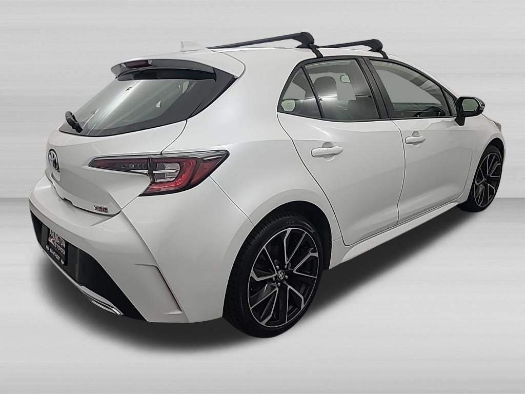2021 Toyota Corolla Hatchback XSE 6 Speed Manual