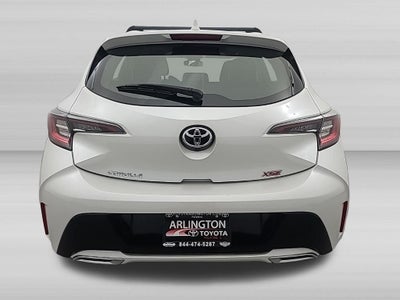 2021 Toyota Corolla Hatchback XSE 6 Speed Manual