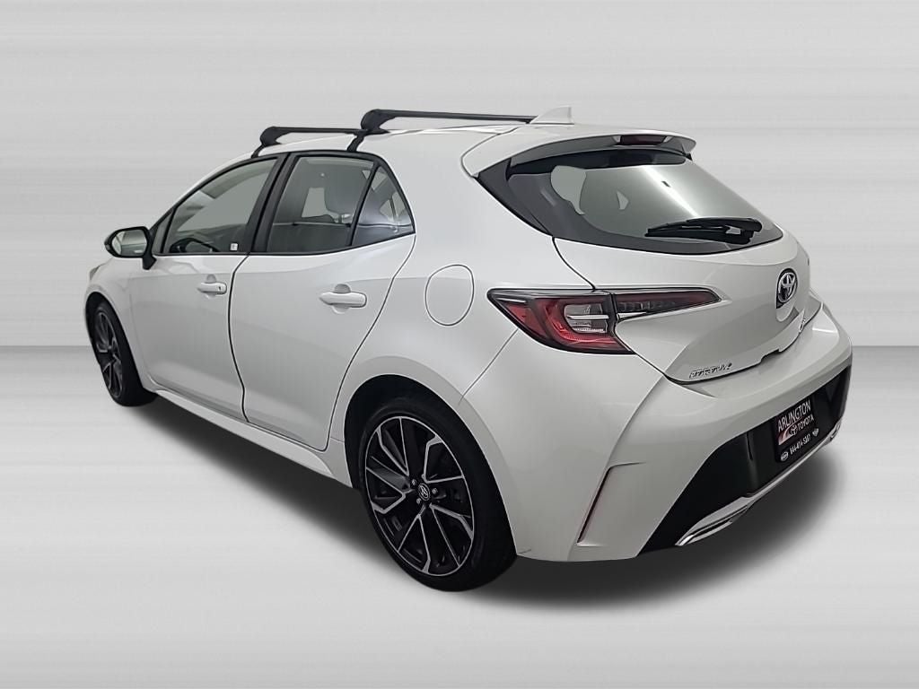 2021 Toyota Corolla Hatchback XSE 6 Speed Manual