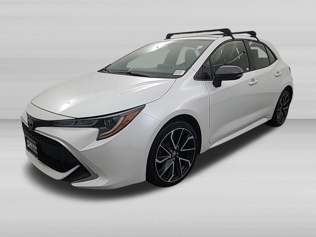 2021 Toyota Corolla Hatchback XSE 6 Speed Manual