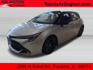 2026 Toyota Corolla Hatchback XSE