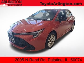 2026 Toyota Corolla Hatchback SE