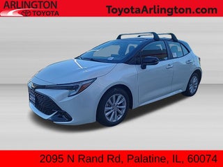 2026 Toyota Corolla Hatchback SE