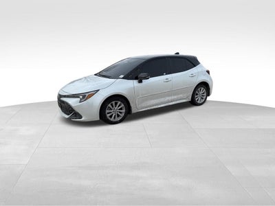 2023 Toyota Corolla Hatchback SE