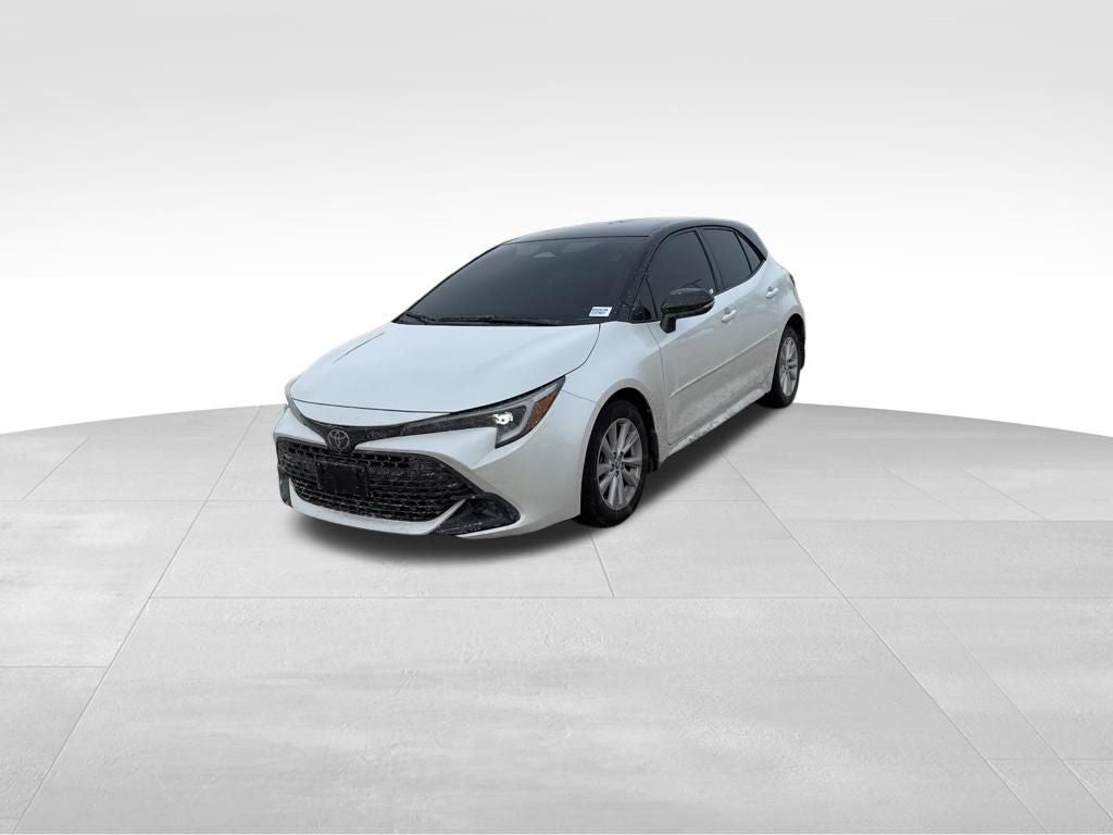 2023 Toyota Corolla Hatchback SE