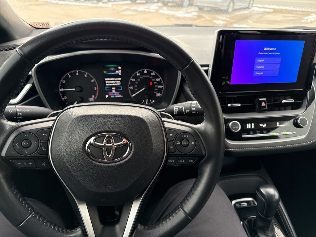 2023 Toyota Corolla Hatchback SE