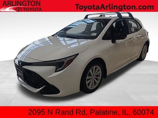 2026 Toyota Corolla Hatchback SE