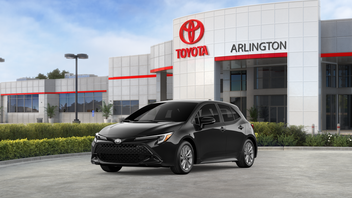2027 Toyota Corolla Hatchback
