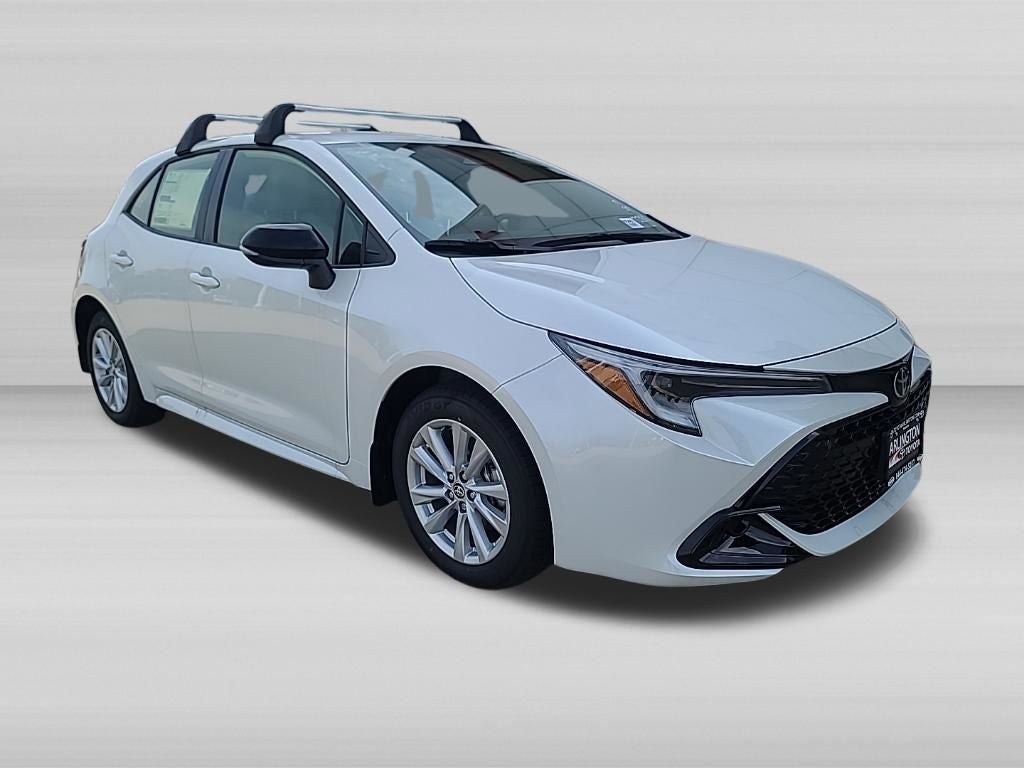 2026 Toyota Corolla Hatchback SE