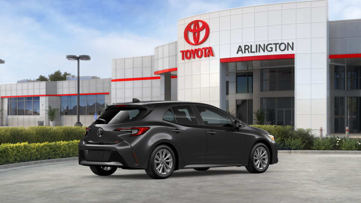 2026 Toyota Corolla Hatchback SE