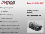 2020 Hyundai Kona Ultimate