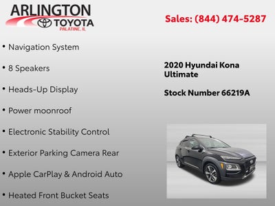 2020 Hyundai Kona Ultimate