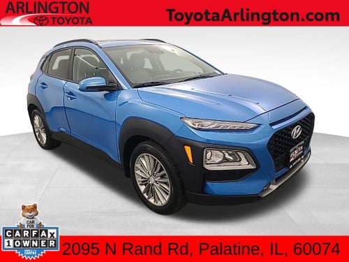 2020 Hyundai Kona SEL Plus
