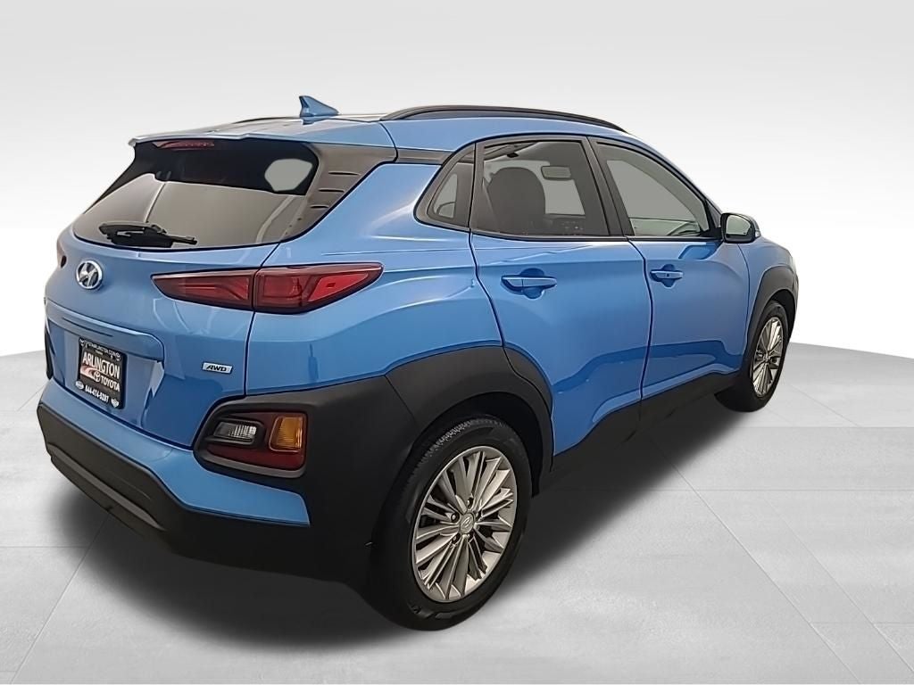 2020 Hyundai Kona SEL Plus
