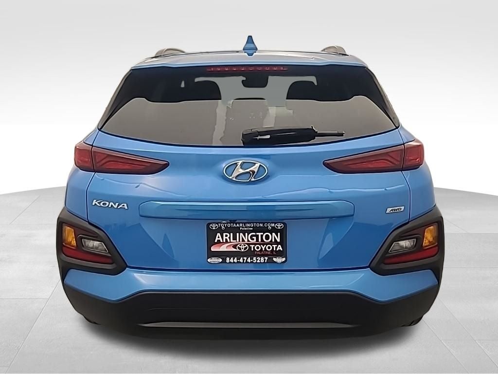 2020 Hyundai Kona SEL Plus