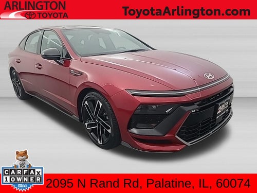 2024 Hyundai Sonata N Line