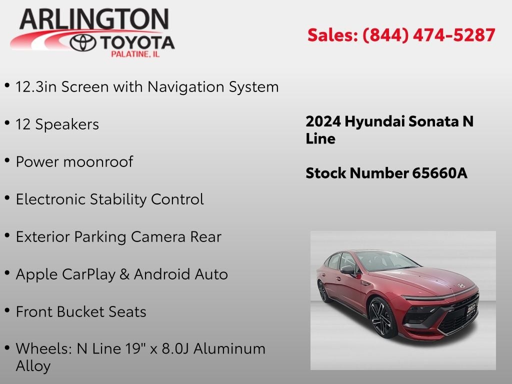 2024 Hyundai Sonata N Line