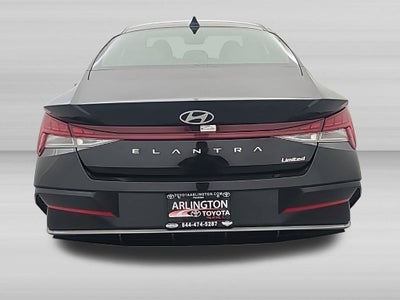 2025 Hyundai Elantra Limited