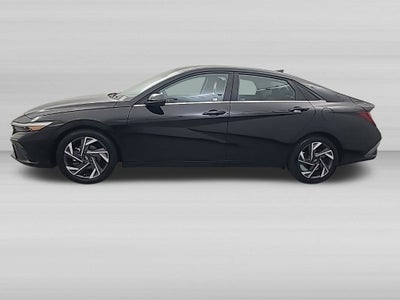 2025 Hyundai Elantra Limited