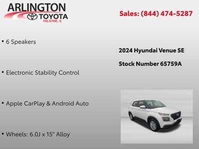 2024 Hyundai Venue SE