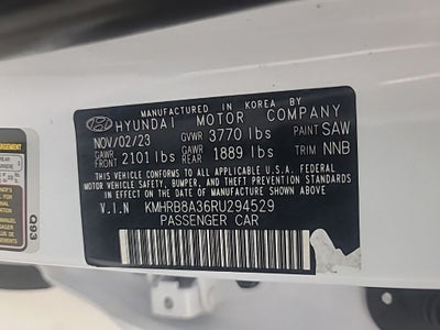 2024 Hyundai Venue SE