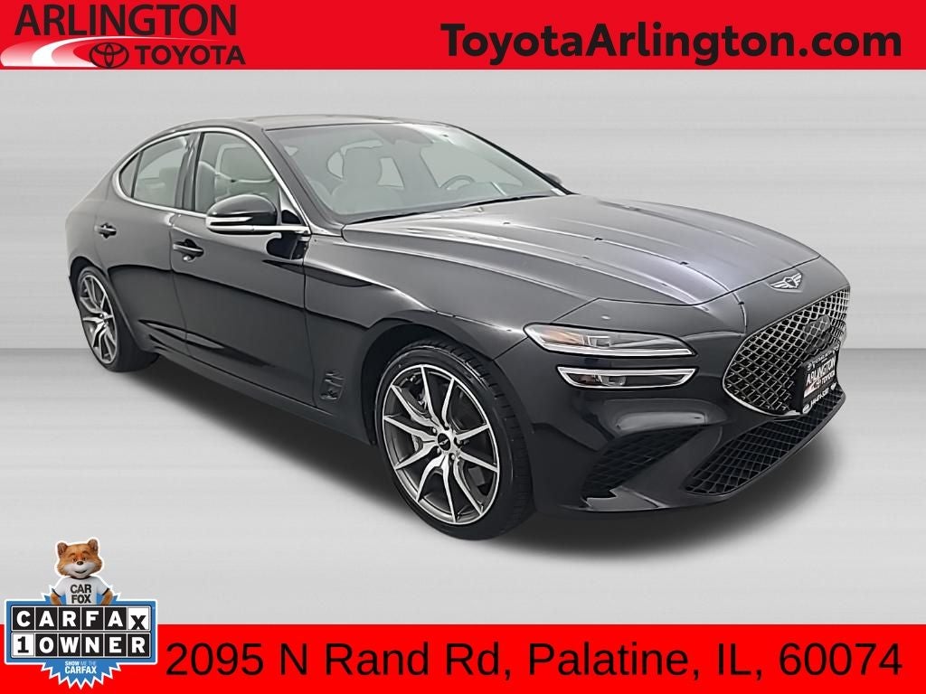 2025 Genesis G70 2.5T