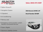 2026 Genesis GV80 2.5T