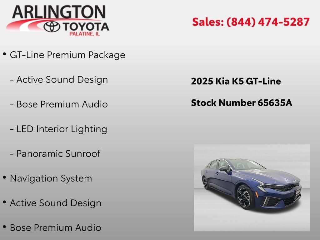 2025 Kia K5 GT-Line