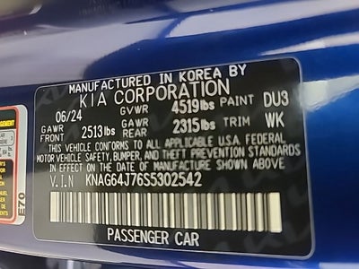 2025 Kia K5 GT-Line
