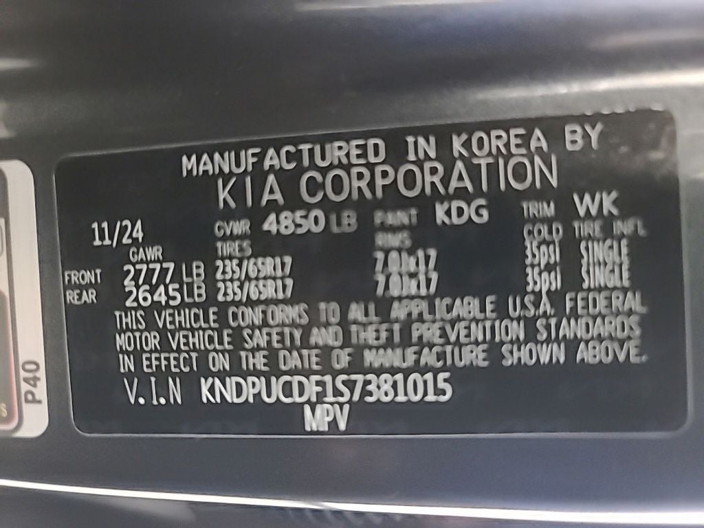 2025 Kia Sportage LX