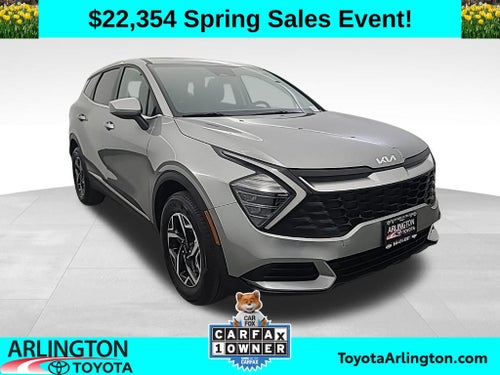 2025 Kia Sportage LX