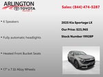 2025 Kia Sportage LX