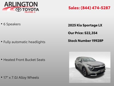 2025 Kia Sportage LX