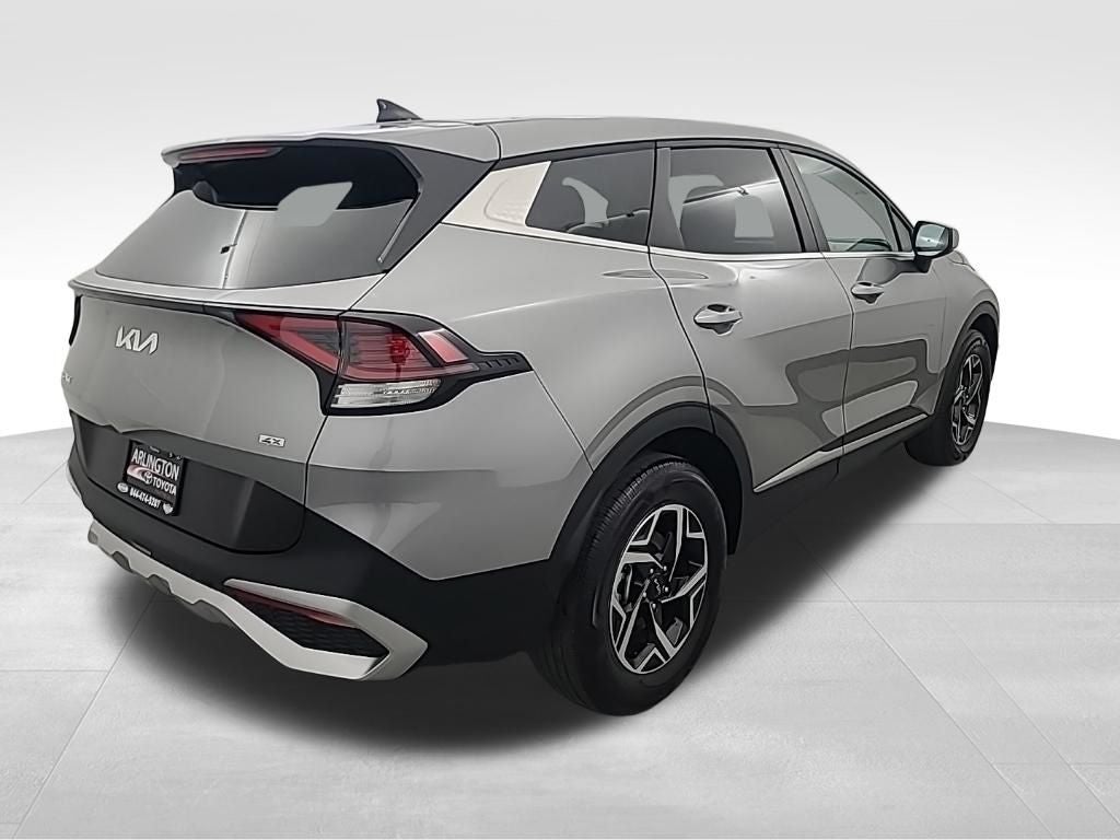 2025 Kia Sportage LX